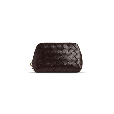 BOTTEGA VENETA INTRECCIATO SMALL BEAUTY POUCH 764044VCPP02132 (16.5*10.5*9cm)